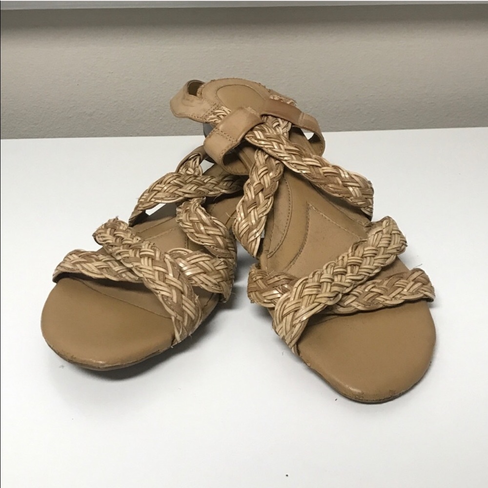 Naturalizer Leather Sandals || Size 8 M